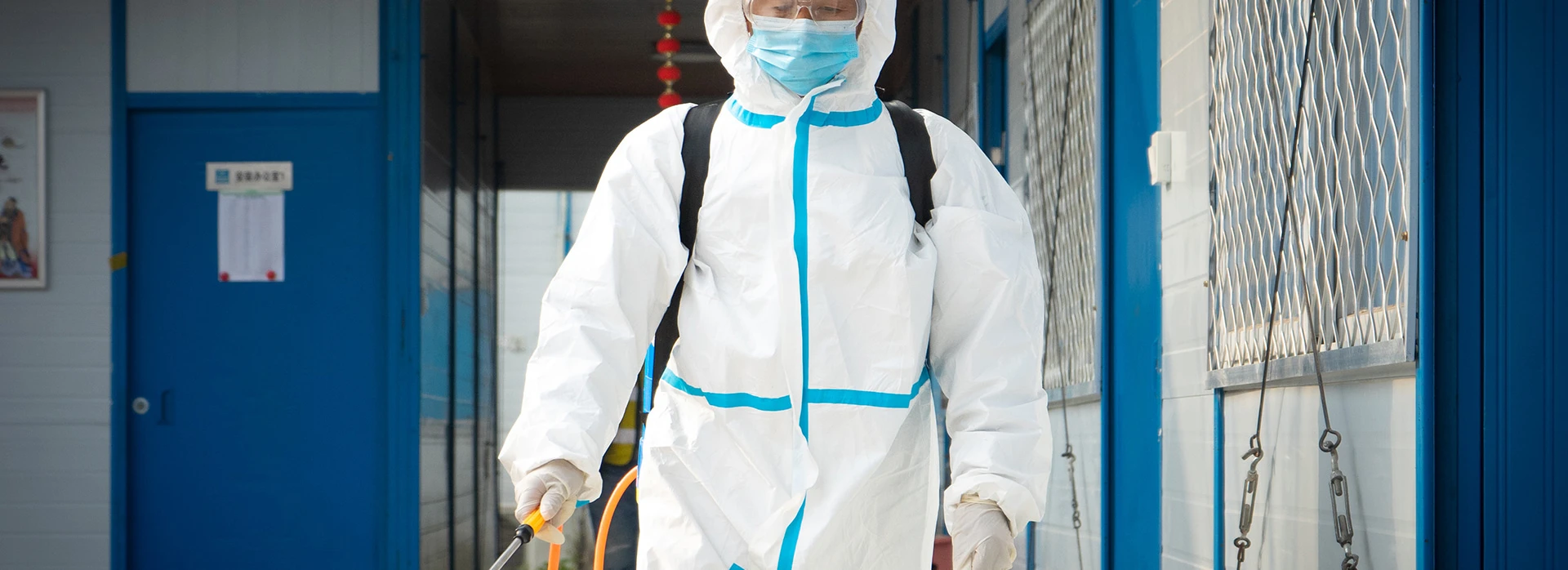 Monos de material de cuerpo completo PPE en China