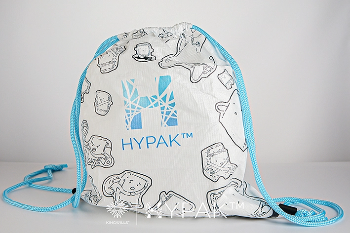 Hypak™: Las revolucionarias ondas de fabricación de telas en la fabricación de bolsas personalizadas