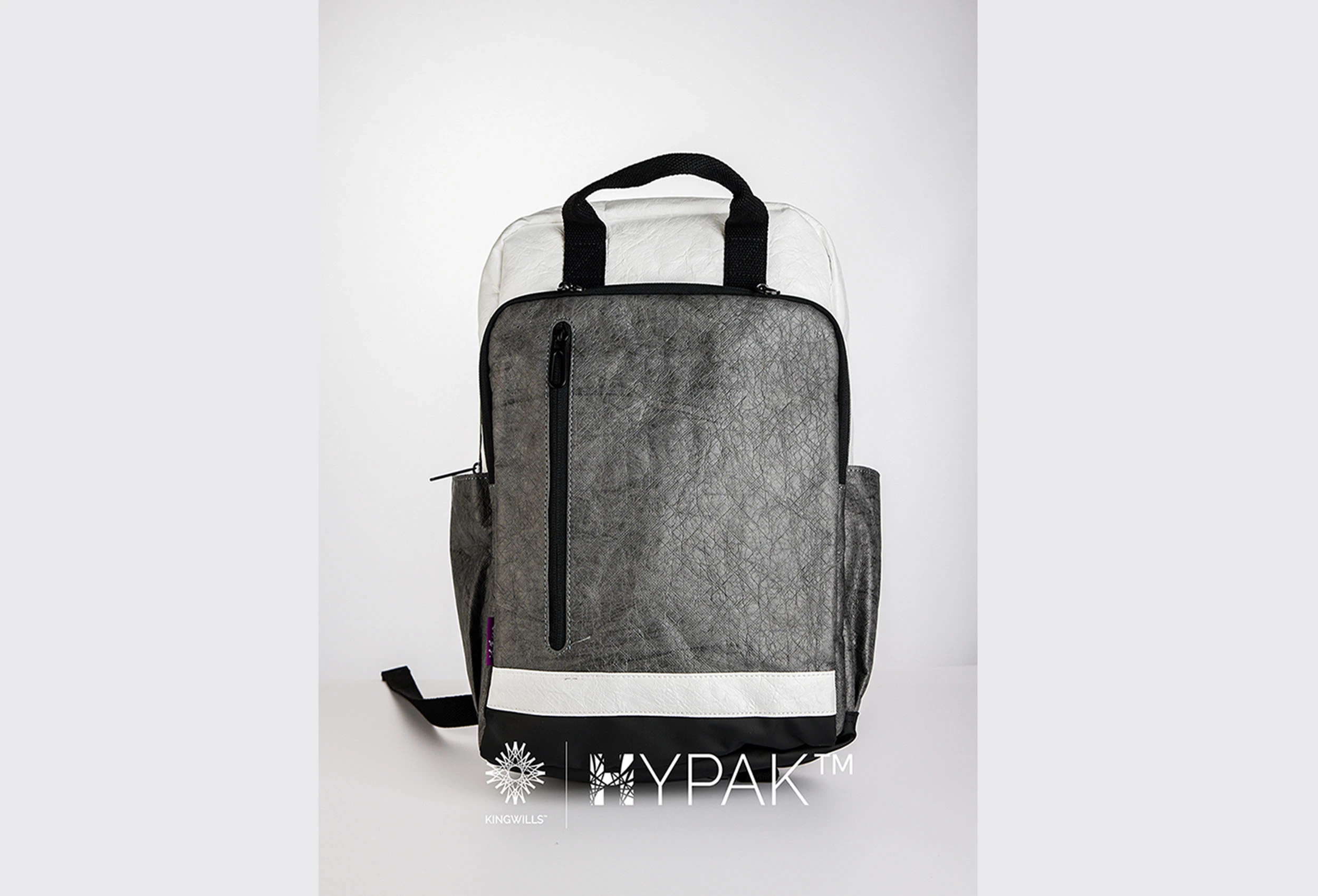 Aprovechamiento de Hypak™Para la creación de mochila de bricolaje