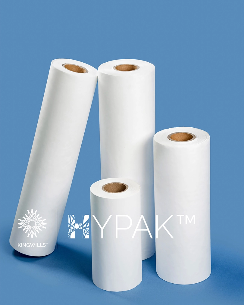 Hypak flashspun™Materiales impermeables transpirables de la tela del HDPE, imaginación Unbound1111