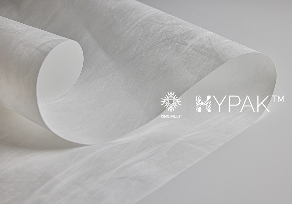 Hypak flashspun™: Liderando la industria en una nueva dirección